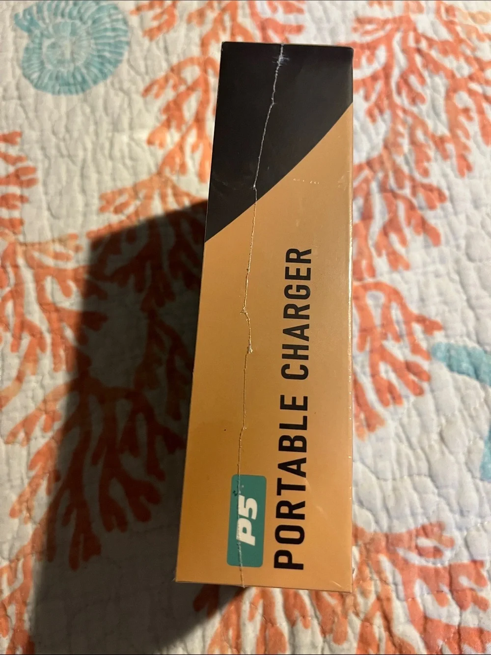 Portable Charger 50000mAh Power Bank - Green and Gold